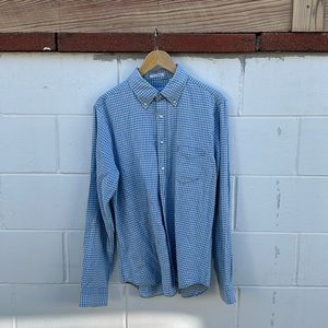 Gant Rugger Indigo Flannel Men’s Shirt
